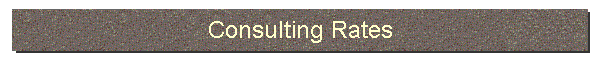 Consulting Rates